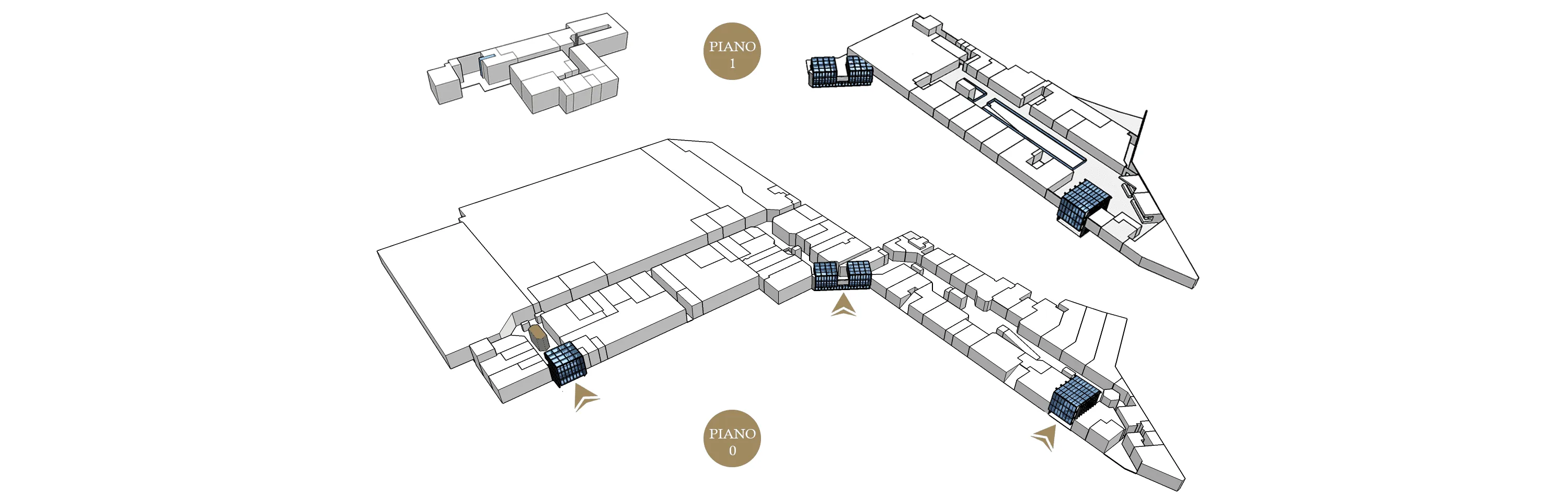 MAPPA CENTRO TIM