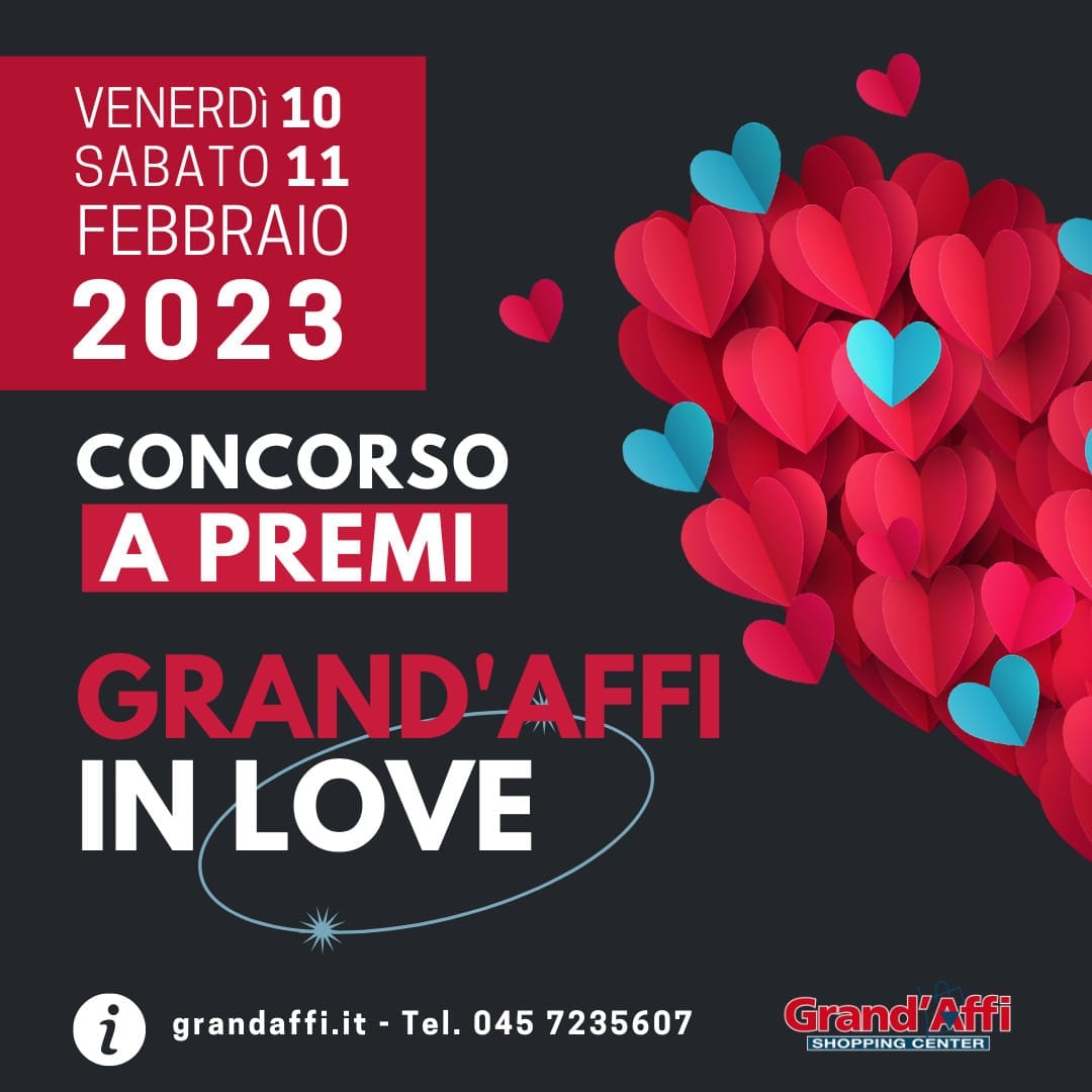 Feed instagram e facebook Concorso San Valentino