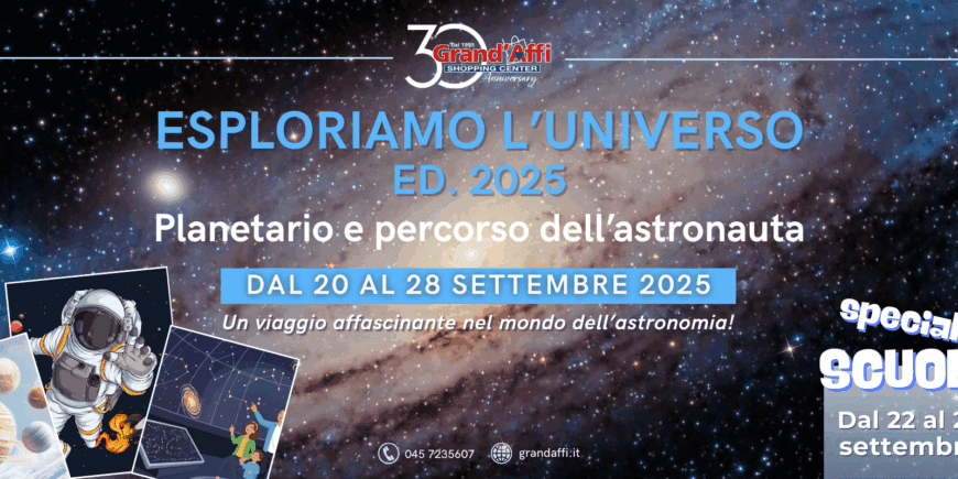 Esploriamo l’Universo – Ed 2025