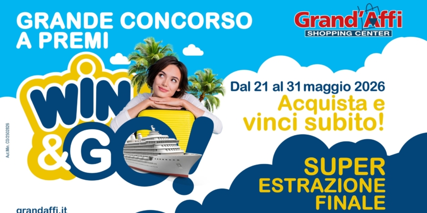 WIN & GO – Concorso a premi