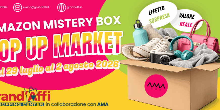 POPUP MARKET – MISTERY BOX
