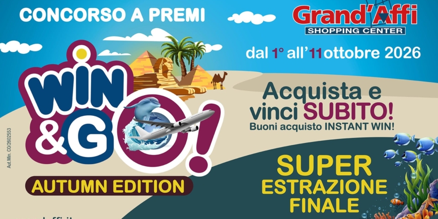 WIN & GO – AUTUMN EDITION