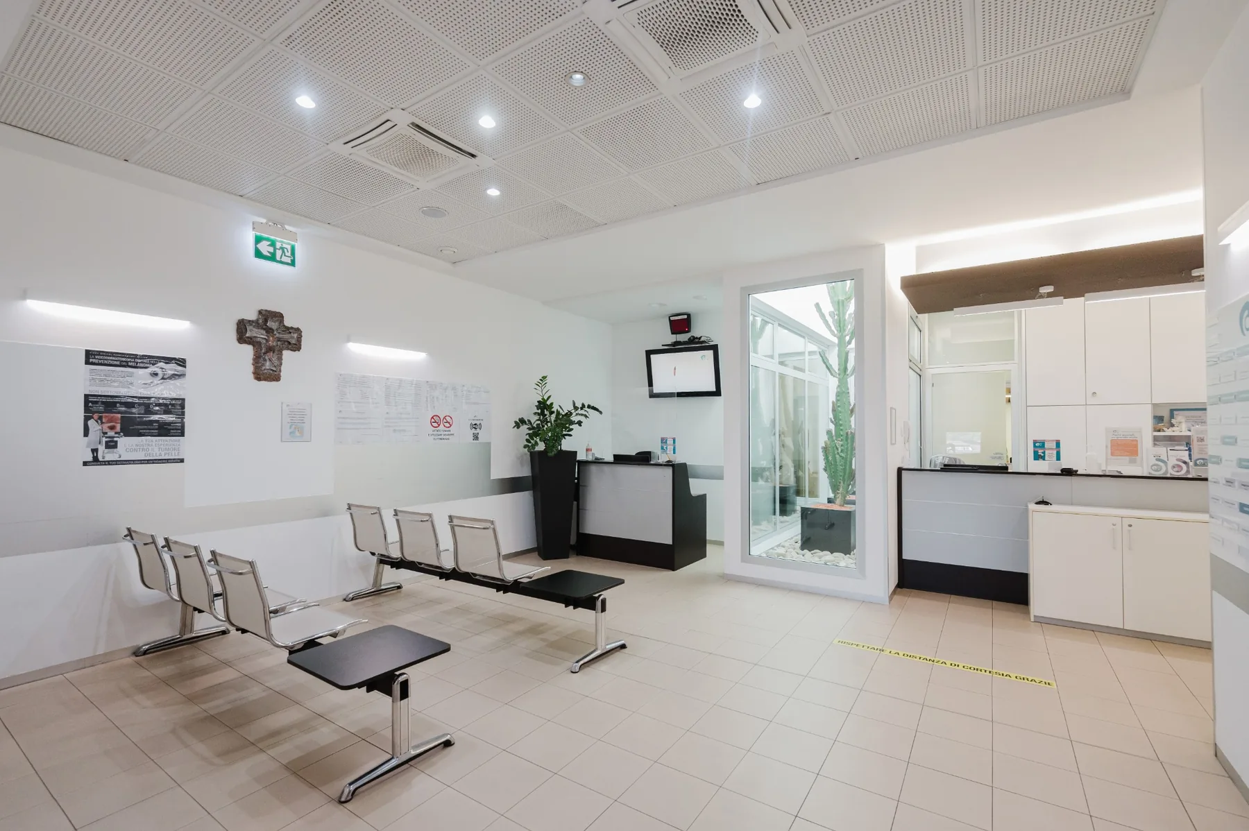 Centro Medico San Pietro - reception