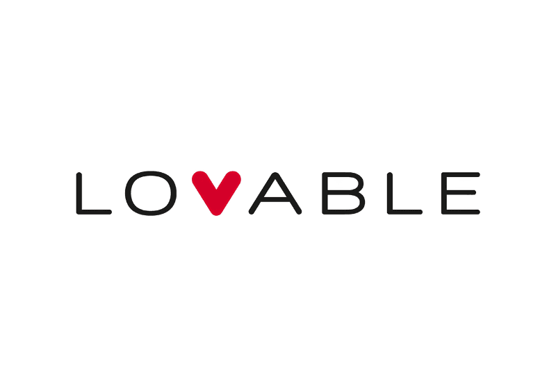 Lovable - logo sito